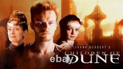 Extremely Rare! Children of Dune 2003 Original Screen Used Pendant Movie Prop