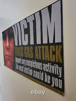 Extremely Rare! Children of Men Original Screen Used Gas Attack Poster MovieProp