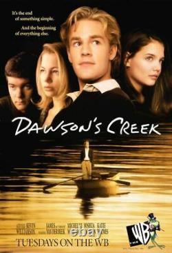 Extremely Rare! Dawsons Creek Original Screen Used Glass Mat & Napkin Movie Prop
