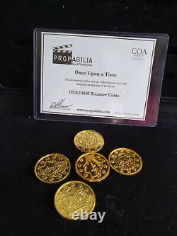 Extremely Rare! Disney Once Upon A Time Original Screen Used Treasure Movie Prop