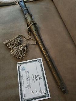 Extremely Rare! Disney Prince of Persia Original Screen Used Dagger Movie Prop