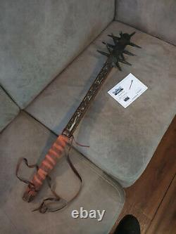 Extremely Rare! Doomsday Original Screen Used Spiked Club Weapon Movie Prop