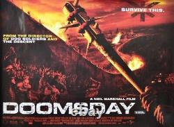 Extremely Rare! Doomsday Original Screen Used Spiked Club Weapon Movie Prop