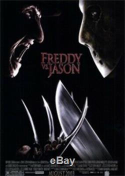 Extremely Rare! Freddy vs Jason Piece of Freddy's Sweater Screen Used LE 75 Prop