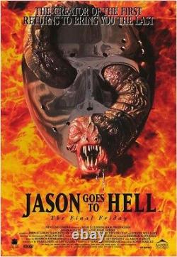 Extremely Rare! Friday the 13th Jason Goes to Hell Original Screen Used Ski Prop