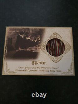 Extremely Rare! Harry Potter Original Screen Used Piece of the Broom LE 235 Prop