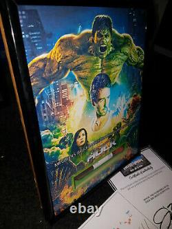 Extremely Rare! INCREDIBLE HULK BANNER ORIGINAL SCREEN USED BLOOD VIAL PROP