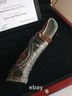 Extremely Rare! Into the Badlands Original Screen Used Lotus Knife Movie Prop