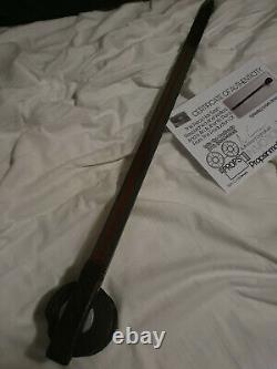 Extremely Rare! Into the Badlands Original Screen Used Lotus Spinning Sword Prop