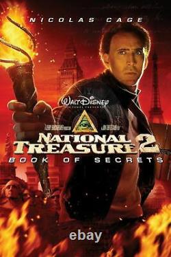 Extremely Rare! National Treasure 2 Book of Secrets Screen Used Treasure Coin