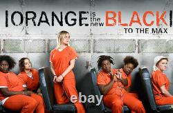 Extremely Rare! Netflix Orange is the New Black Original Screen Used Movie Props