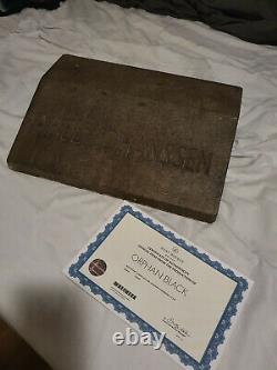 Extremely Rare! Orphan Black Original Screen Used Grave Tombstone Movie Prop