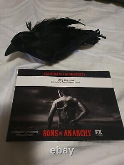 Extremely Rare! Sons of Anarchy Original Screen Used Gemma Dead Crow Movie Prop