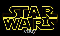 Extremely Rare! Star Wars Original Screen Used Piece Starkiller Set Movie Prop