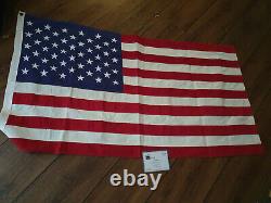 Extremely Rare! Stephen King IT Chapter 2 Original Screen Used USA Flag Prop