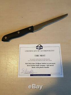 Extremely Rare! Stephen King's The Mist Original Screen Used Knife Movie Prop