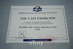 Extremely Rare! The Last Exorcism Original Screen Used Ashley Lock Movie Prop