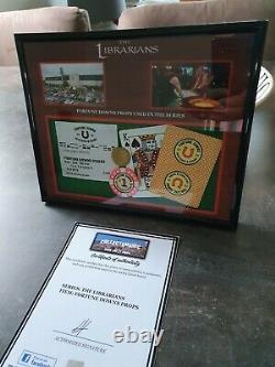 Extremely Rare! The Librarians Original Screen Used Movie Prop Fortune Luck Set