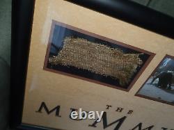 Extremely Rare! The Mummy Brendan Fraser Original Screen Used Bandage Movie Prop
