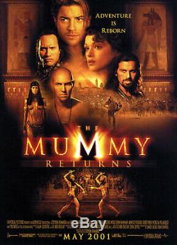 Extremely Rare! The Mummy Returns Original Screen Used Scorpion Movie Prop