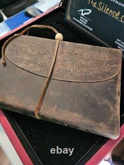 Extremely Rare The Silence 2019 Original Screen Used Reverend Stunt Journal Prop