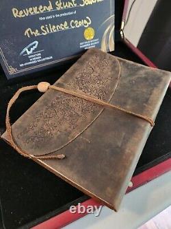 Extremely Rare The Silence 2019 Original Screen Used Reverend Stunt Journal Prop