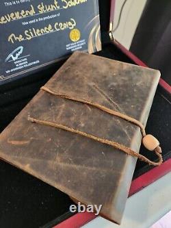 Extremely Rare The Silence 2019 Original Screen Used Reverend Stunt Journal Prop