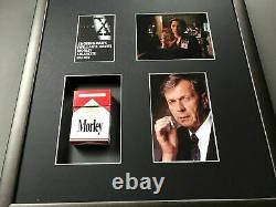 Extremely Rare! The X Files Original Screen Used Smokey Man Cigarette Pack Prop