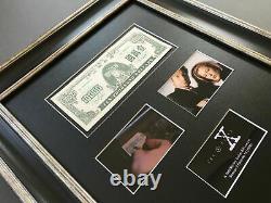 Extremely Rare! The X Files S03 Hell Money Note Original Screen Used Prop Framed