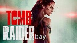 Extremely Rare! Tomb Raider Original Screen Used Big Himiko Statue Movie Prop
