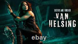 Extremely Rare! Van Helsing Scab Original Screen Used Stunt Sword Movie Prop