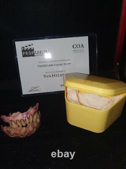 Extremely Rare! Van Helsing Series Original Screen Used Vampire Teeth Movie Prop