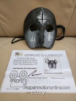 Extremely Rare! Van Helsing TV Show Original Screen Used Sisterhood Mask Prop