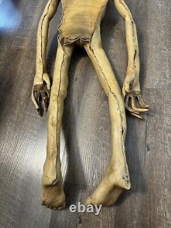 Extremely Rare X-Files Screen Used Alien Prop Lil Mayo Area 51 Life Size Alien