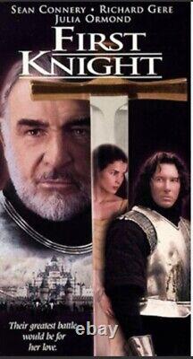 FIRST KNIGHT 1995 PROP ARMOR Screen Used COA Sean Connery Richard Gere Movie