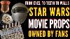 Fan Owned Star Wars Movie Props