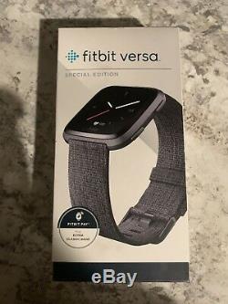 Fitbit Versa Special Edition With Screen Protector And Original Box