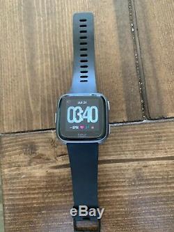 Fitbit Versa Special Edition With Screen Protector And Original Box