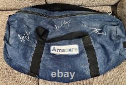 Flight Of The Phoenix Screen Used Gear Bag Rare With Cast Autographs! (2004)