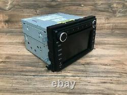 Ford Edge F150 F250 Oem Front Navigation Screen Monitor Radio Stereo 2006-2009