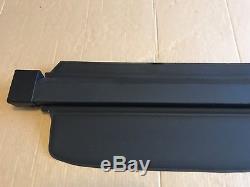 GENUINE OEM BMW 04-06 X5 Rear Trunk Cargo Privacy Security Shade Cover Black