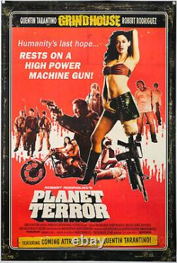 GRINDHOUSE PLANET TERROR (Quentin Tarantino) Screen Used Movie Prop WithCOA