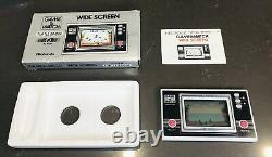 Game & Watch Wide Screen Turtle Bridge TL-28 Nintendo In Original Box 1982