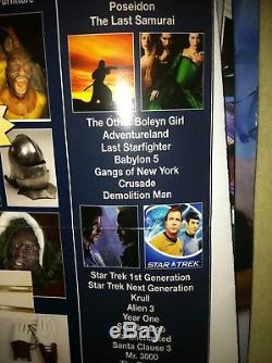 Gangs Of New York movie memorabilia screen used by Cameron Diaz