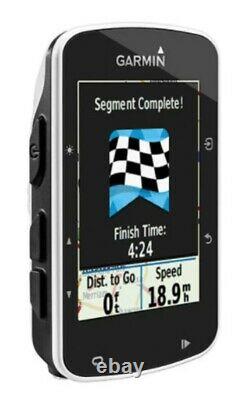 Garmin Edge 520 Bike GPS hardly used with original box black with color screen