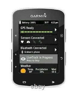 Garmin Edge 520 Bike GPS hardly used with original box black with color screen