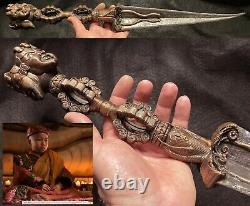 Golden Child Ajanti Dagger 18 precise replica of screen-used original