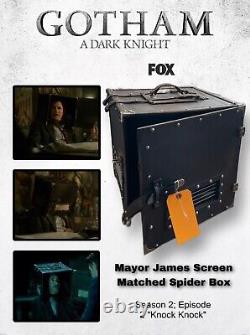 Gotham Screen Used Mayor James Box Movie Prop Batman Season 2 Michael Keaton