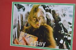 Grinch Jim Carrey Movie Prop COA SCREEN USED Costume Carrey Signed Christmas