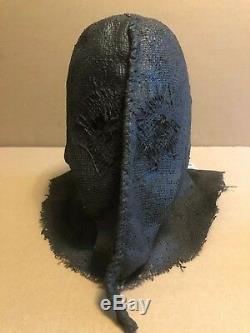 HELL FEST The Killer's EXECUTIONER'S HOOD MASK movie prop screen used with COA